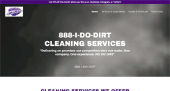 Desktop Screenshot of myallstarcleaner.com